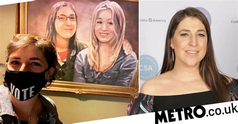 The Big Bang Theory Mayim Bialik Shares Adorable Amy And Penny Tribute