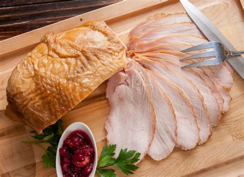 Smoked Turkey Breast How To And Recipe