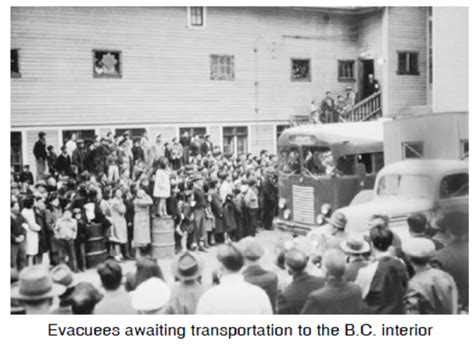 internment of japanese canadians timeline timetoast timelines