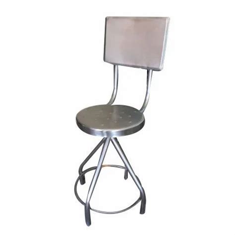 Srinivasa Round Stainless Steel Stool At Rs 2800 In Pune Id 4534099591