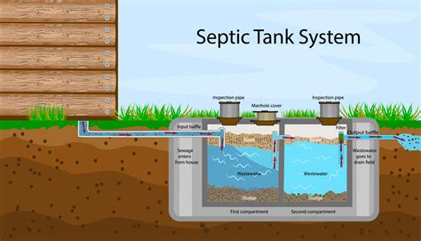 septic tanks environmentally friendly     maintained properly hydrotech