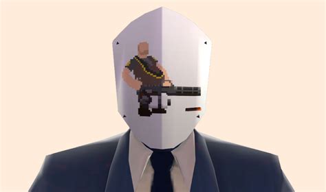 8 Bit Spy Mask Pack [team Fortress 2] [skin Mods]