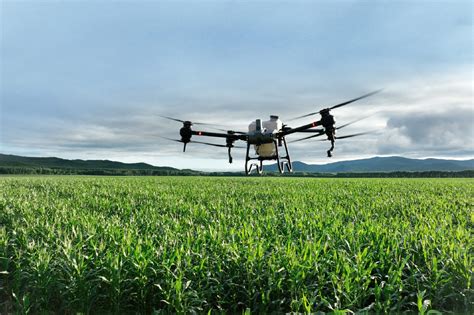drone agricola dji agras  maquinac