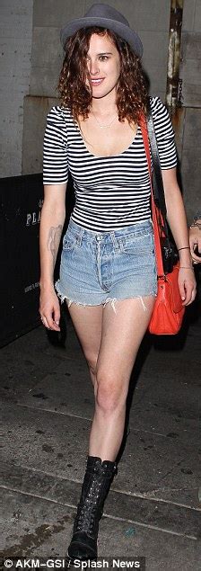 Rumer Willis Exits Hollywood Club Holding Hands With Hot Blonde Daily