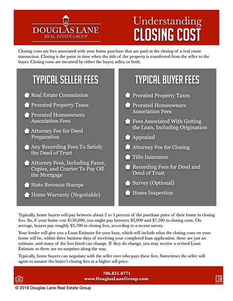 time home buyers understanding closing cost