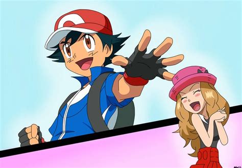 Serena Finally Ash Ketchum Pokemon Master Pokemon The Series Xy