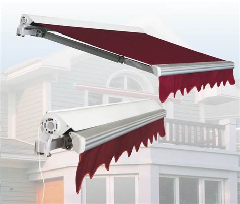 retractable awning malaysia gear  motorised retractable shades