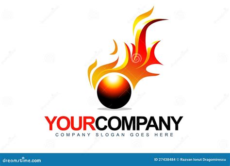 fire logo stock images image