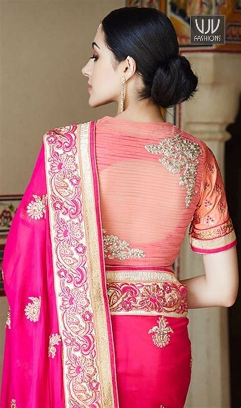 latest and unique south indian saree blouse designs wedmegood