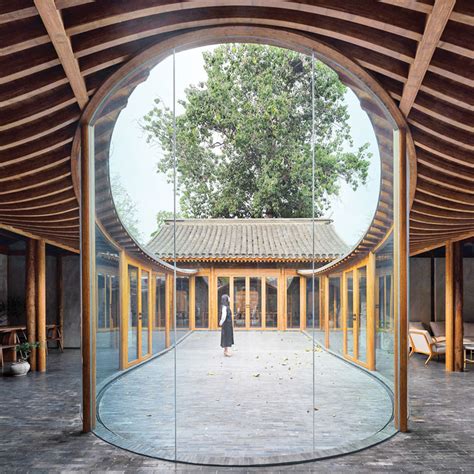 archstudio breathes life  beijing courtyard house jitz