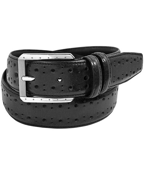 stacy adams metcalf 34 mm belt and reviews all accessories men macy s