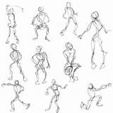Gesture Drawing Drawings Examples Basic Contour Figure Life Studies Web Draw Easy Line Deviantart Reference Minute Korb 18th Century Mannequin sketch template