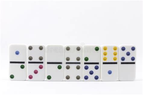 dominoes stockbild bild von nahaufnahme freizeit effekt