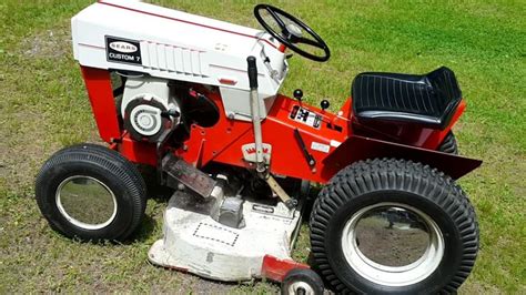 sears custom  simplicity tractors lawn tractor garden tractor