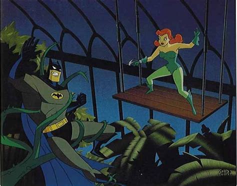 Batman Vs Poison Ivy