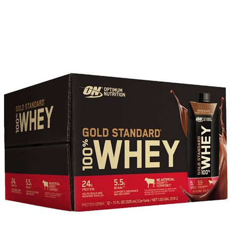 supp plug optimum nutritions gold standard whey rtd protein