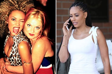mel b says she spoke at length with geri halliwell yesterday after