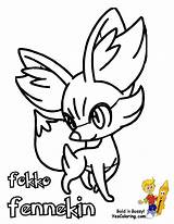 Pokemon Coloring Pages Starters Sylveon Starter Fennekin Printable Chespin Kids Swirlix Xy Fairy Print Yescoloring Cartoon Google Colouring Spectacular Color sketch template