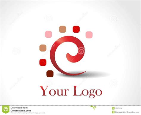A Set Of Unique Logo Design Royalty Free Stock Image