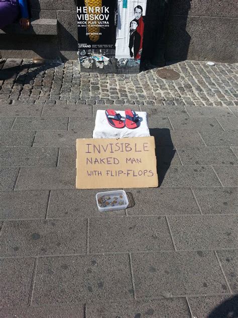 20 homeless people who at least still have these funny