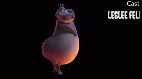 Madagascar 1 End Credits Gloria The Hippo’s Sexy Booty Wiggle But