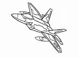 Jet Fighter Coloring Pages Drawing Kids Plane Printable Colouring Airplane Color Aeroplane Getdrawings Print Aircraft Choose Board Sheets sketch template