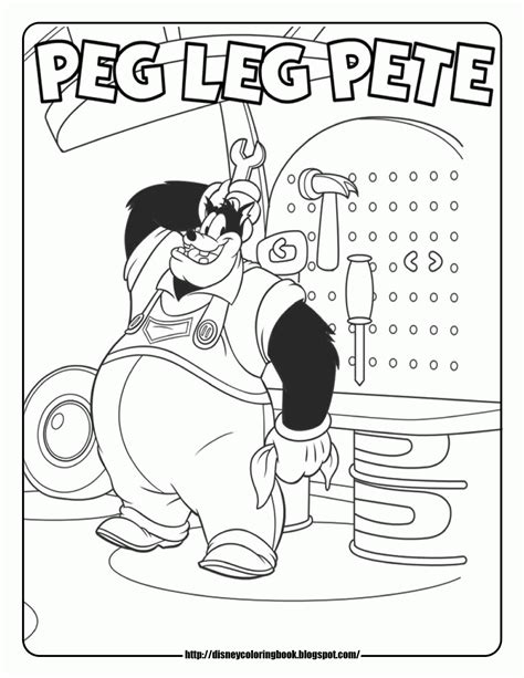 mickey mouse clubhouse coloring pages coloringkidsorg coloring kids