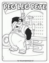 Mickey Coloring Mouse Clubhouse Pages Pete Disney Printable Sheets House Minnie Print Kids Birthday Clipart Club Mikey Colouring Book Party sketch template