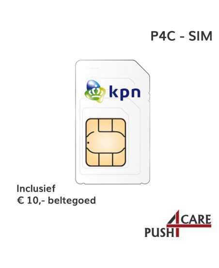 kpn prepaid sim kaart voor seniorenlarm pcare ev