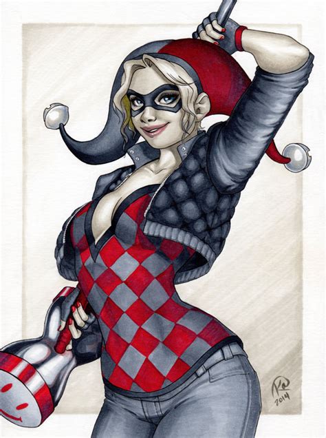 Harley Quinn By Trinly On Deviantart