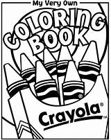 Coloring Crayola Crayon Pages Color Printable Getcolorings Print sketch template