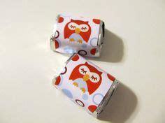 owl favor candy wrappers owl birthday parties candy wrappers night