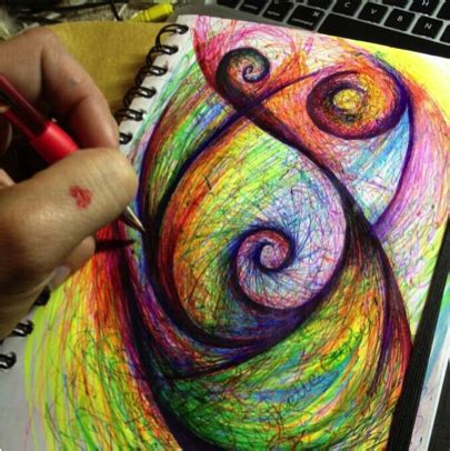 loves colors doodle art art journal inspiration drawings