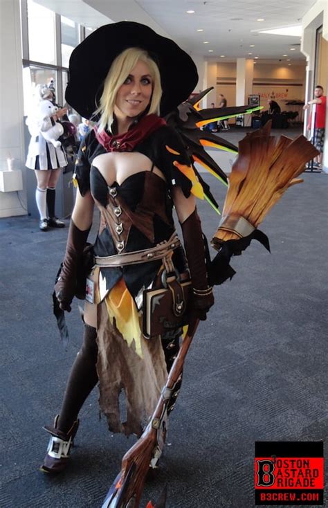 50 hot pictures of mercy from overwatch