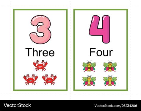 ideas  coloring printable number flashcards