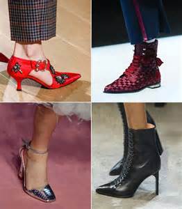 12 shoe trends for fall 2018 and the hippest shoes in stores now