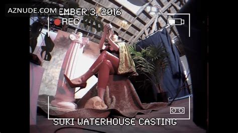 Suki Waterhouse Sexy In 2016 Love Advent Aznude