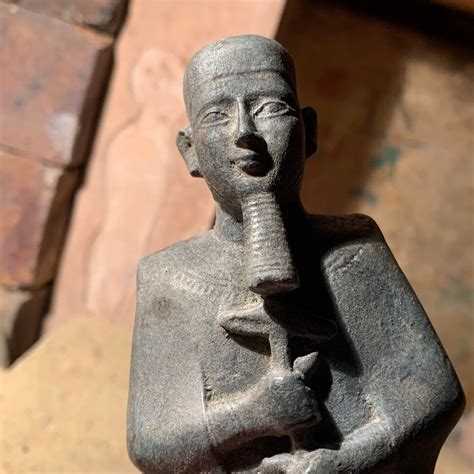 Egyptian Statue Replica Of The Creator God Ptah Patron Of