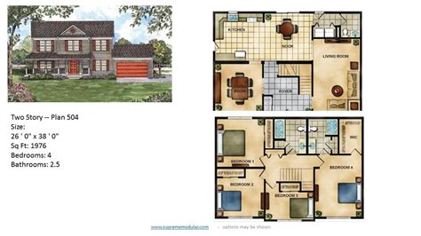 supreme modular homes nj featured modular home  story plans