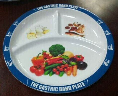 The Gastric Band Plate Is The Ultimate Portion Control Plate For