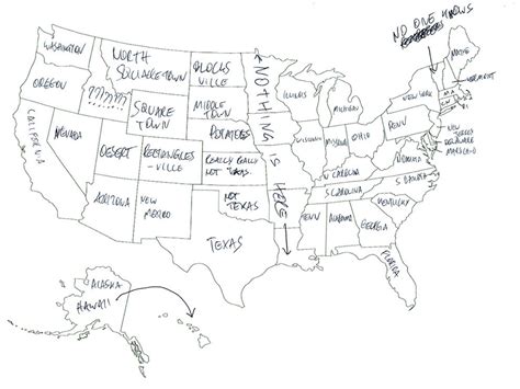 We Asked Brits To Label The United States Again Because