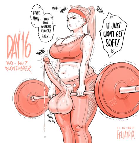 sarah s no nut november day 16 by fellatrix hentai foundry