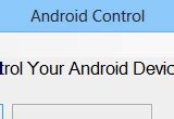 android control   simple  user friendly application  aims  offer