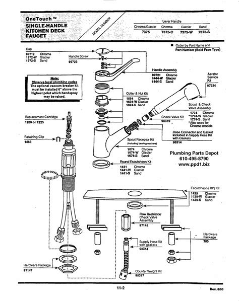 american standard shower faucet parts diagram shower faucet repair faucet parts kitchen
