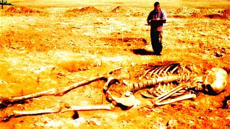 discovery  giant skeletons pieces  evidence  giants existed  earth infinity explorers