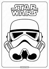 Wars Clone Trooper Coloringoo Troopers sketch template