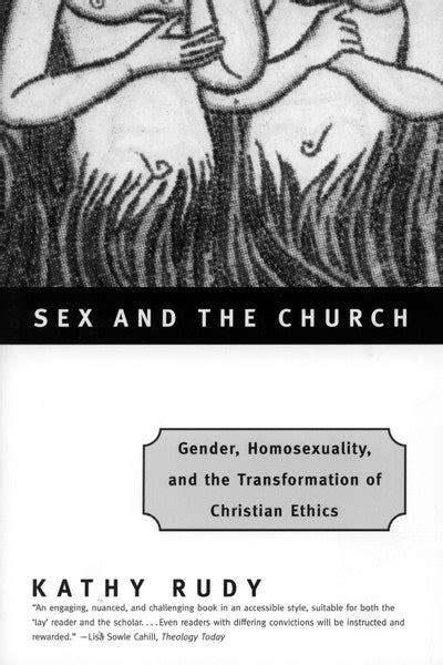 Sex And The Church By Kathy Rudy Penguin Books Australia