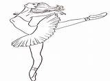 Coloring Pages Dance Jazz Dancer Comments Ballet Moms Coloringhome sketch template