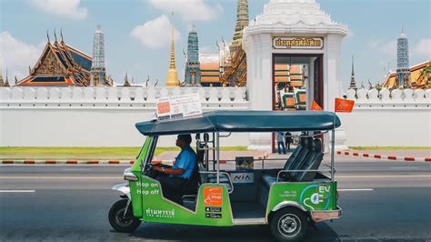 day unlimited tuk tuk rides bangkok  town takemetour