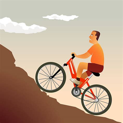 Best Bike Uphill Illustrations Royalty Free Vector Graphics And Clip Art